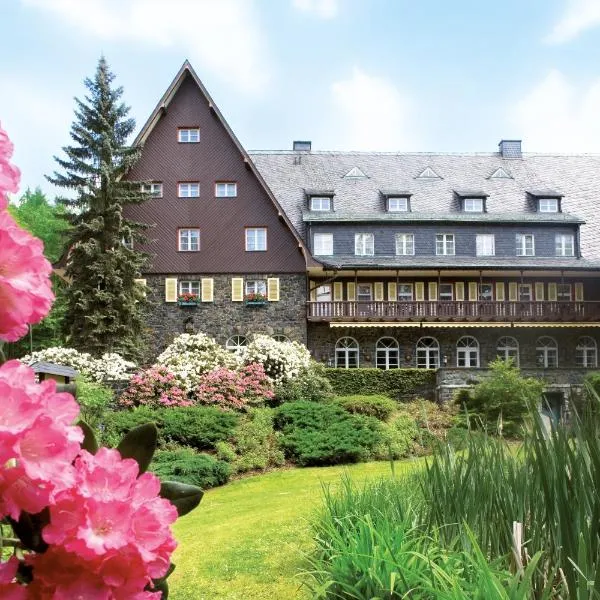 Romantik Hotel Jagdhaus Waldidyll, hotel in Schneeberg