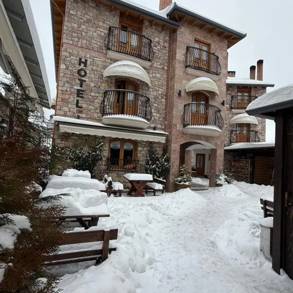Hotel Ambassador Voskopojë, Hotel in Voskopoja