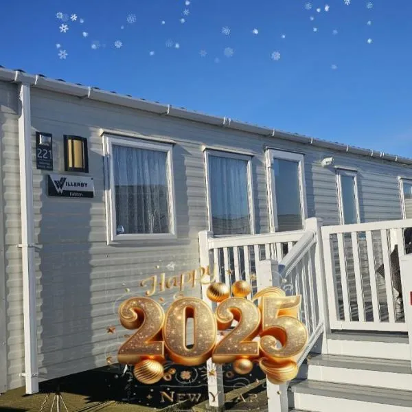 Private Caravan Camber Sands, hotel v destinaci Camber