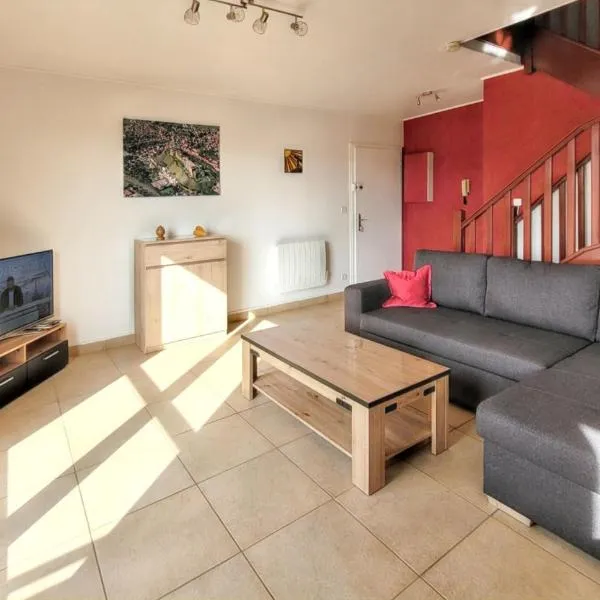 Appartement confortable à Bitche, 64 m², parfait pour familles, hotel v destinácii Bitche