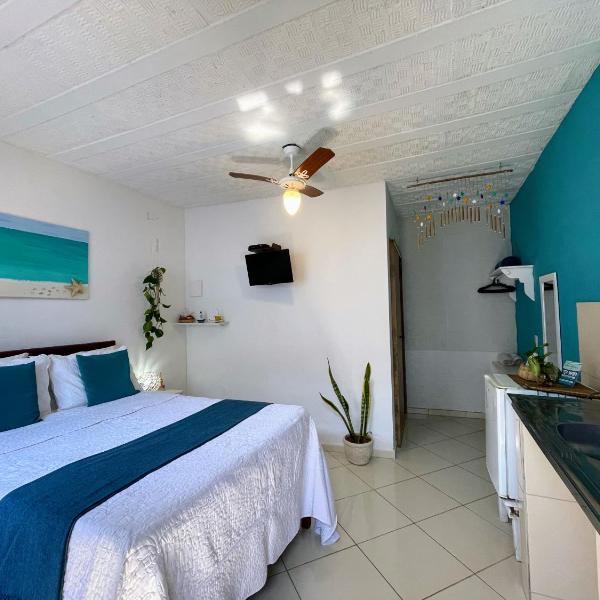 Suites Casa Azul-Vila do Abraão- conforto, limpeza, ótima localização - Foto 2