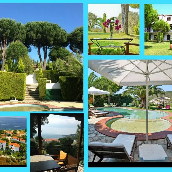 Villa POLYTIMI, hotel v destinaci Agia Paraskevi