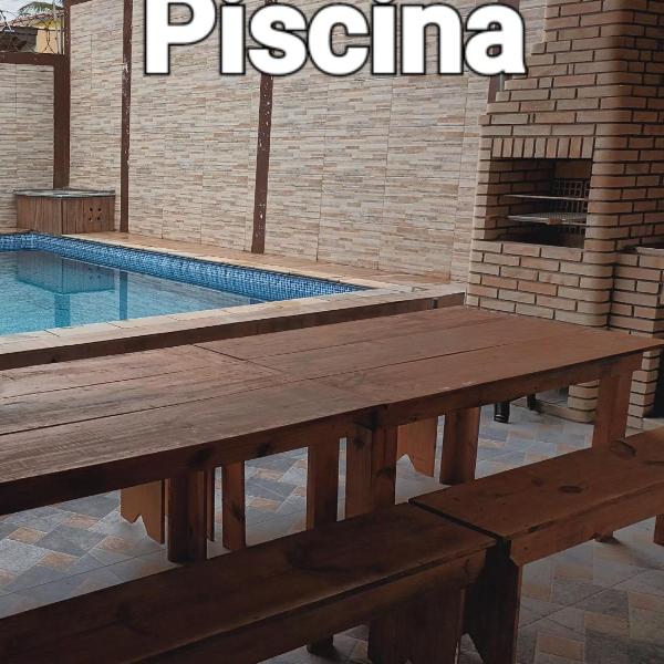 Casa de praia com piscina, para 15 pessoas, com 5 vagas de garagem - Foto 4