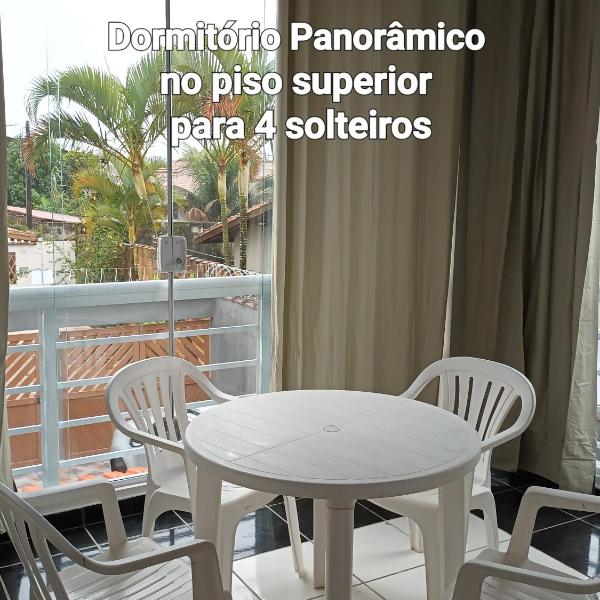 Casa de praia com piscina, para 15 pessoas, com 5 vagas de garagem - Foto 5
