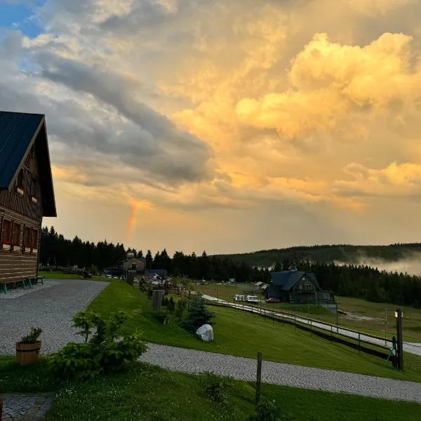 Hotel Vydrovy boudy, Pec pod Sněžkou, hotel a Pec pod Sněžkou