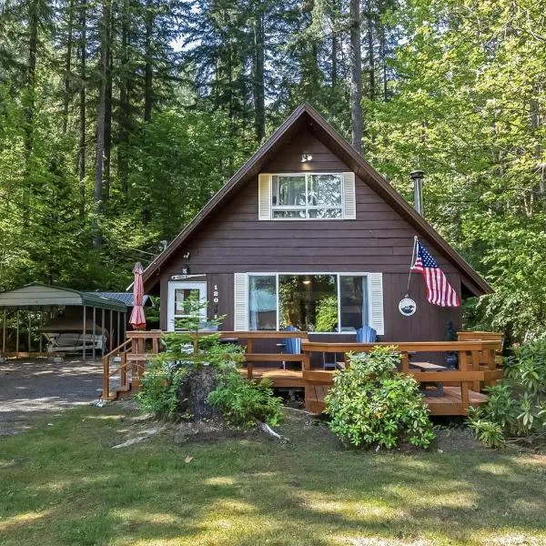 Elk Country Cabin, hotel in Packwood