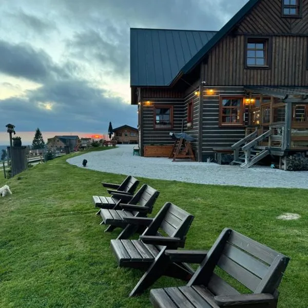 Hotel Vydrovy boudy Pec pod Sněžkou, hotel v destinaci Pec pod Sněžkou