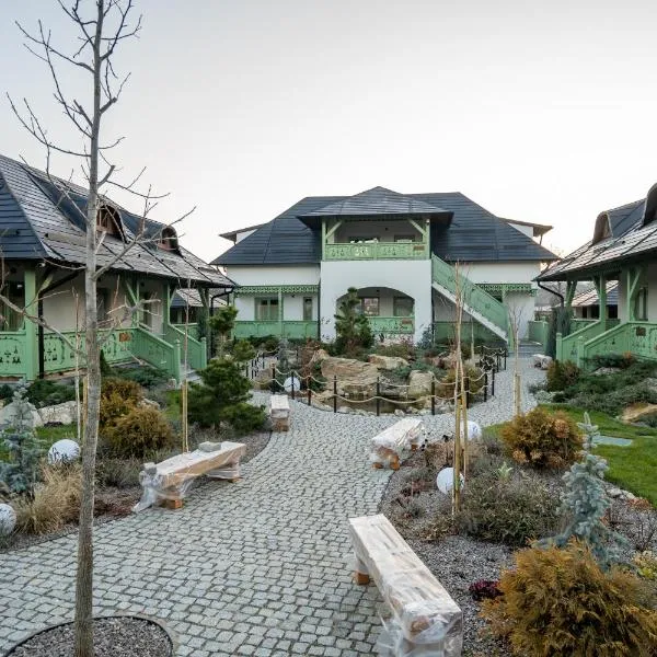 Ograda Humulești, hotel v destinaci Tîrgu Neamţ