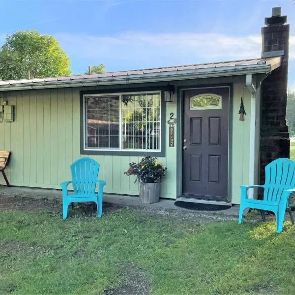 Mountain View | Wifi, Smart TV, In town, hotel a Packwood