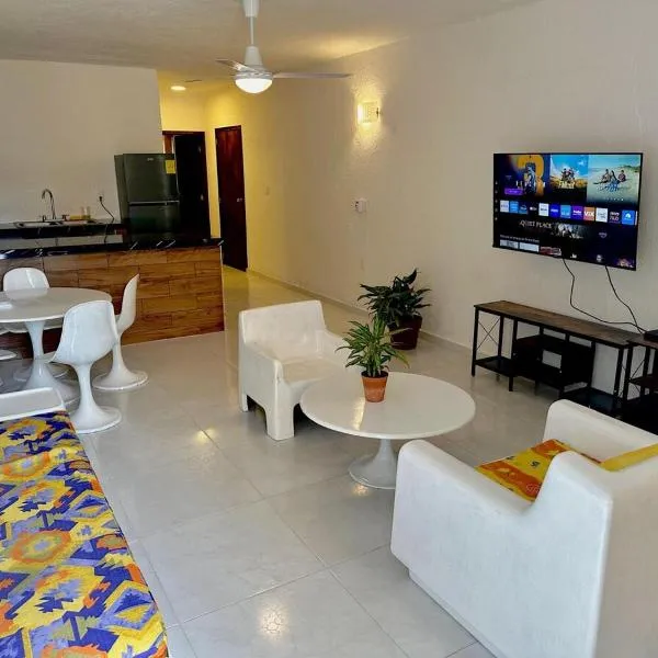 Depto #20, a unos pasos de la playa Las Brisas โรงแรมในมานซานิโญ