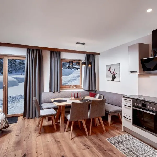 Chalet Buchensteinwand Luxusapartment mit Sauna am Berg, hotel v destinaci Sankt Ulrich am Pillersee