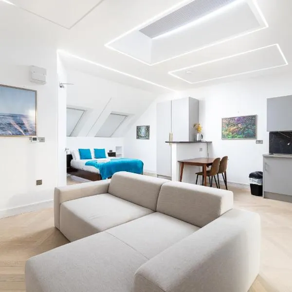 Luxurious London Studios, hotel a Harrow