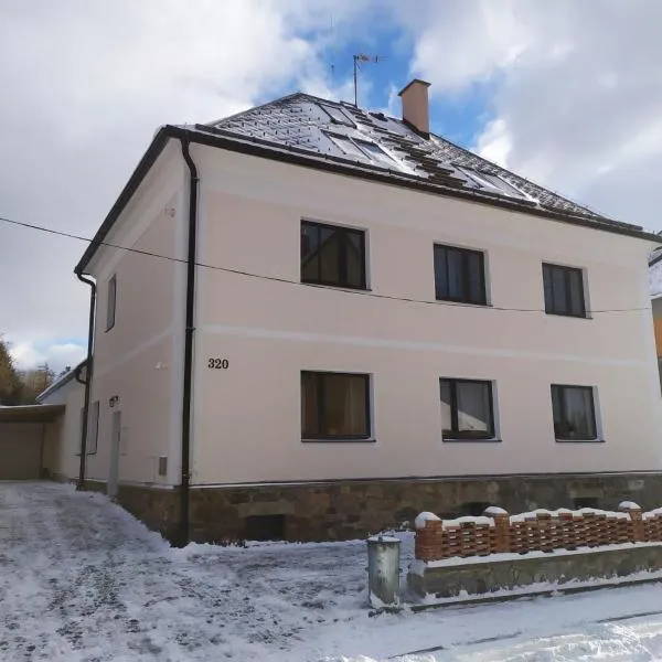 Apartmány Pekárna, hotel ve Starém Městě