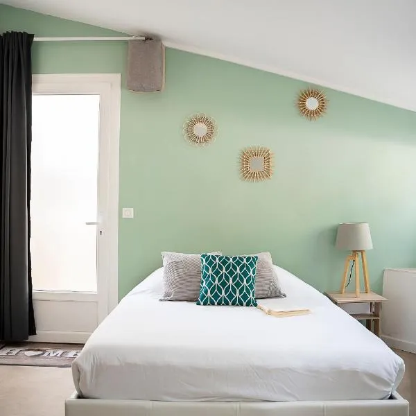 Le Studio - cosy & fonctionnel, clim & piscine, hotel in Roquevaire