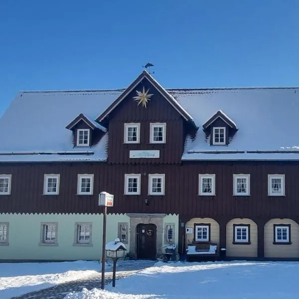 Pension Immergrün, hotel v destinaci Kurort Jonsdorf
