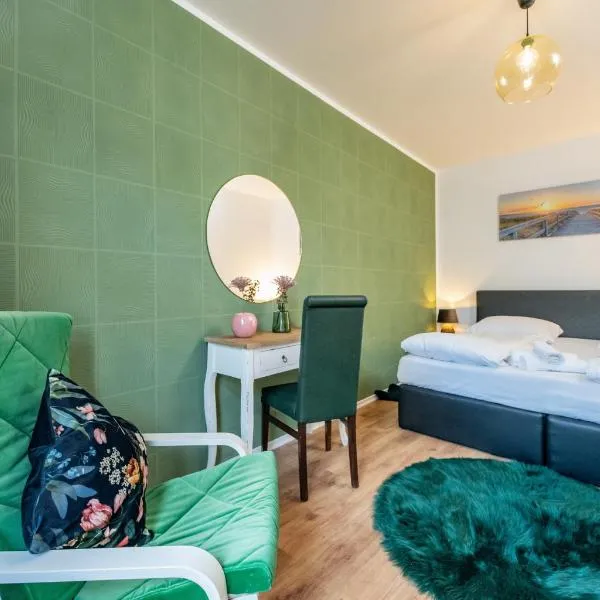 Pension Michelangelo, hotel v destinaci Eisenach