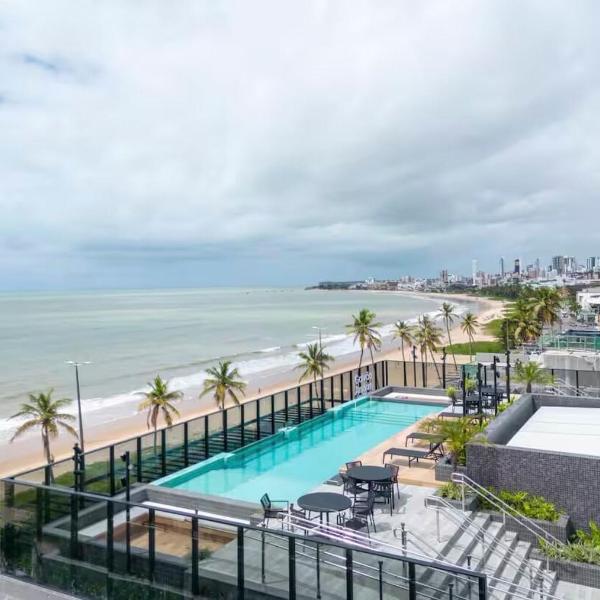 Flat Moderno e confortável - Beach Haus