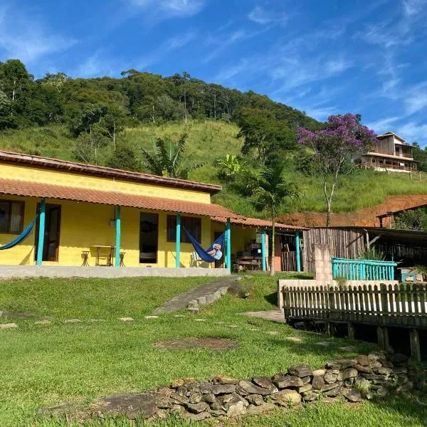 Bike Mantiqueira hospedagem e camping, hotel v destinaci Queluz