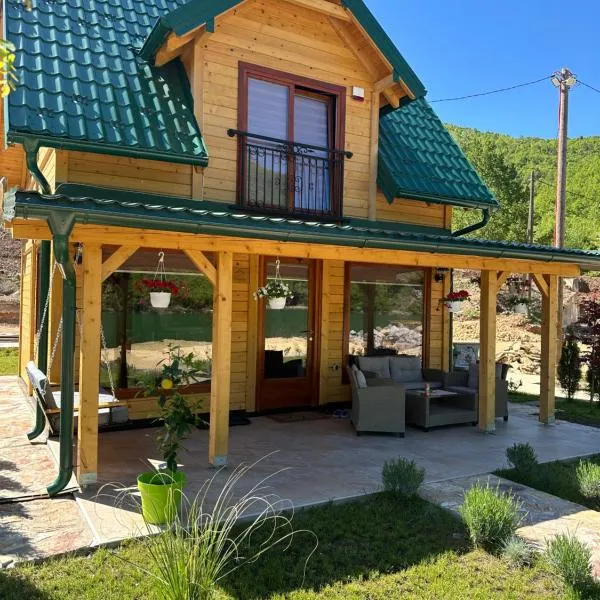Stara pruga Jaz 2, hotel in Višegrad