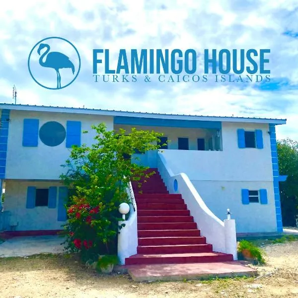 Flamingo House - Turks & Caicos, hotell sihtkohas Turtle Cove