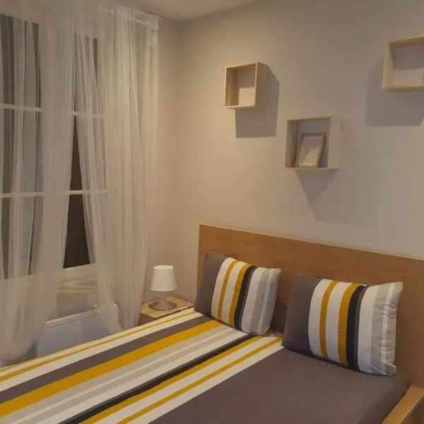 Charme et Confort : T2 Lumineux – hotel w mieście Saint-Maur-des-Fossés