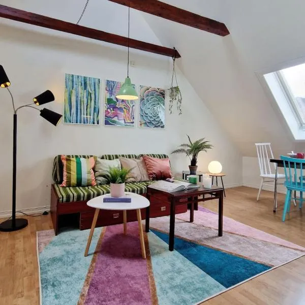 Top Floor Close to Grieg Hall and Town Square, hotell Bergenis