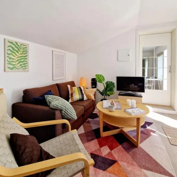 City center Terrace in quiet backyard - Stylish, готель у місті Берген