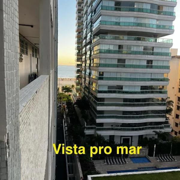 Praia do Gonzaga Santos SP Apto 2 quartos, hotel in Santos