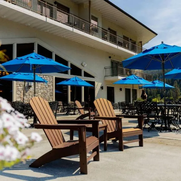 Best Western Lodge at River's Edge, hotel v destinaci Orofino