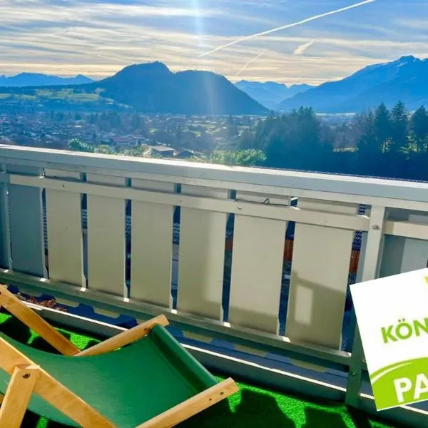 Wildgrün Panorama Lodge 11, hotel in Pfronten