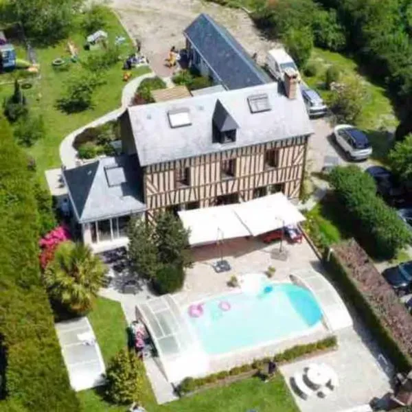 Maison au calme, hotel in Pont-Audemer