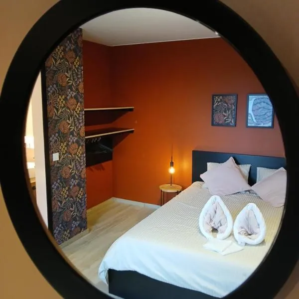 Gite chez Martin, hotel v destinaci Jalhay