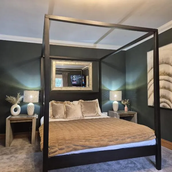 Boutique Shrewsbury Rooms, hotel v destinaci Shrewsbury
