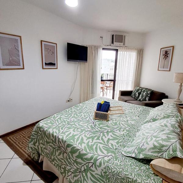 Flat Copacabana, vista pro mar e piscina! - Foto 2