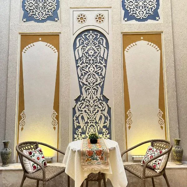Daro Boutique, готель у місті Бухара