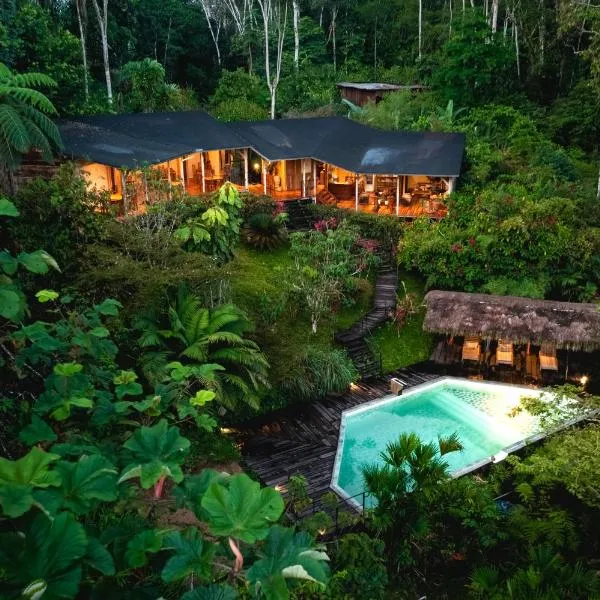 Hamadryade Lodge, hotel v destinaci Puerto Misahuallí