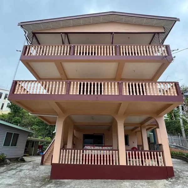 Ashnis Apartment - Sigatoka Town House Apartment, hotel v destinaci Sigatoka