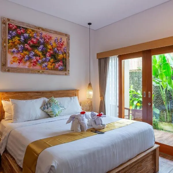 Graha Shanti Guest House, hotel v Ubudu