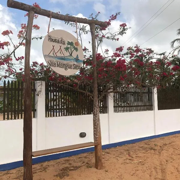 Pousada Vila Mangue Seco, hotel u gradu Žerikoakoara