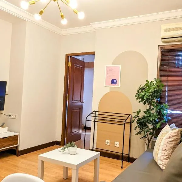 Cottonwood Japandi Apartment at Majesty 509, hotel v destinaci Bandung