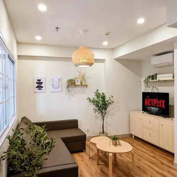 Cottonwood Apartment at Sudirman Suites Bandung 5-pax, hotel a Bandung