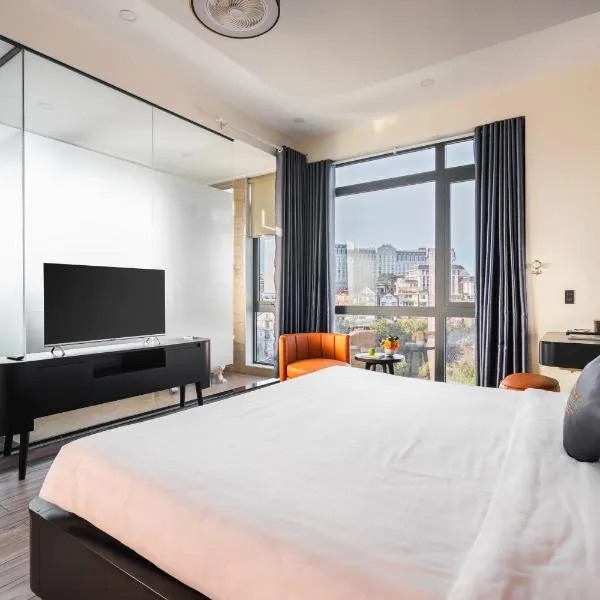 Greenview City Hotel, hotel in Da Lat