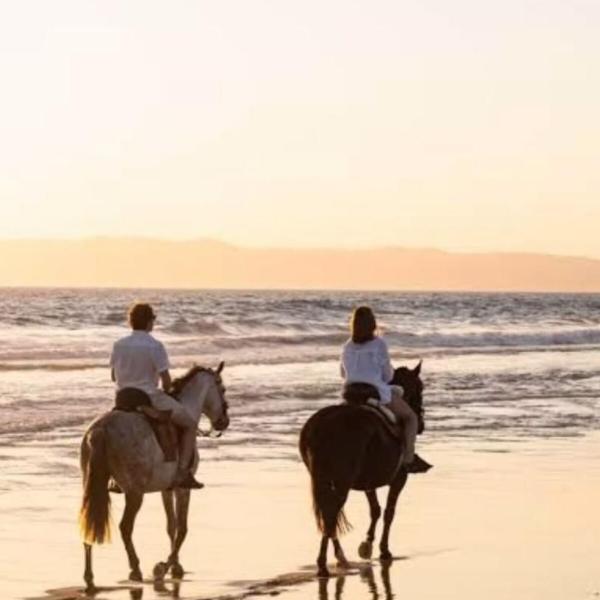 Pé na areia, vista incrível, casa aconchegante, ampla e de um astral - Foto 5