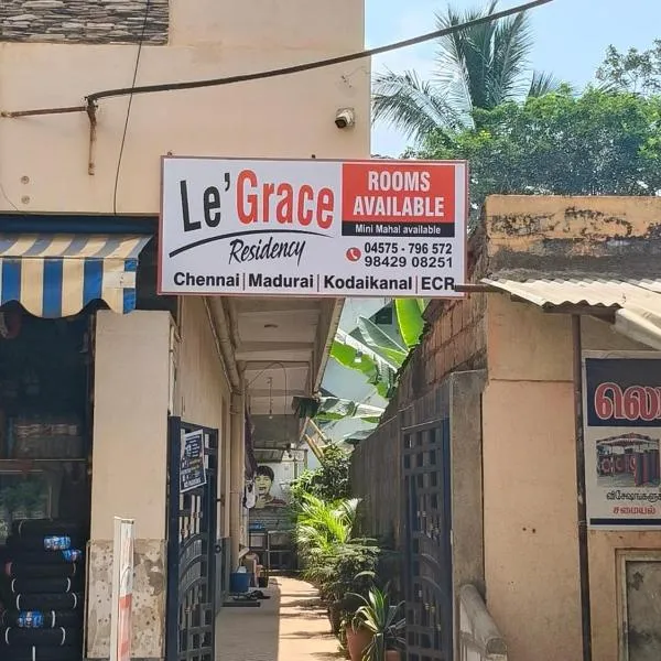 Le Grace Sivaganga, hotel in Sivaganga