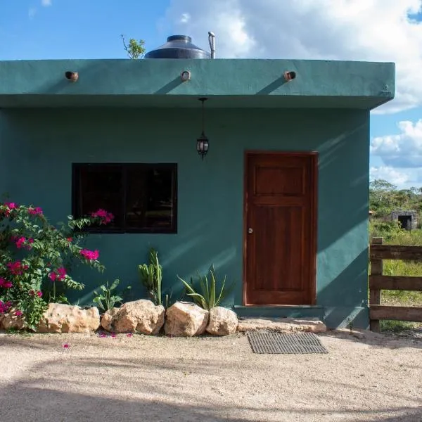 Casitas at Rancho Kuxtal, hotel v destinaci Tizimín