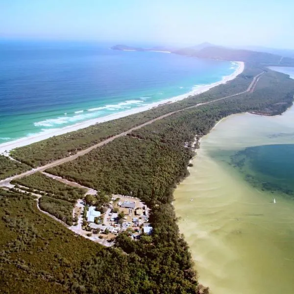 Camp Elim, hotel in Forster
