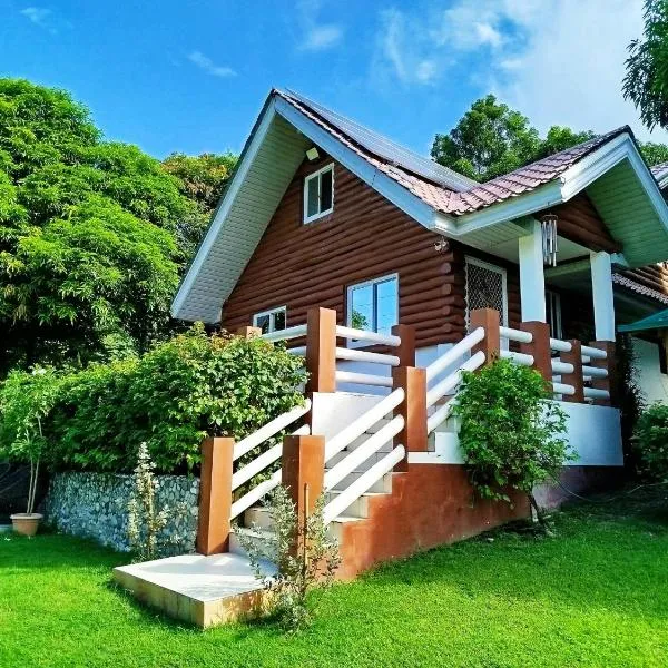 Rea's Bamboo Resort, hotel v destinaci Gabaldon
