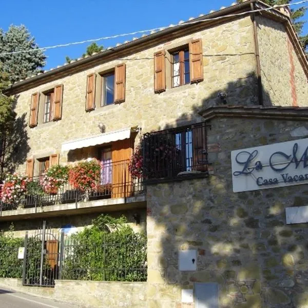 La Morosa, hotel v destinaci Castel Rigone