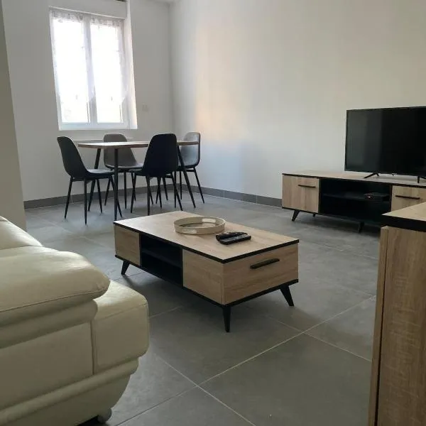 Home Villers, Plesnois, hotel em Plesnois