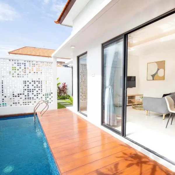 Giegie Villa, hotel v destinaci Tanah Lot